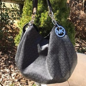 Michael Kors Monogram purse bag
